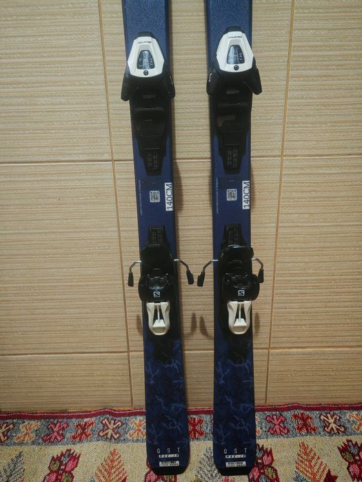 Schiuri 140 Salomon QST -Clapari ski