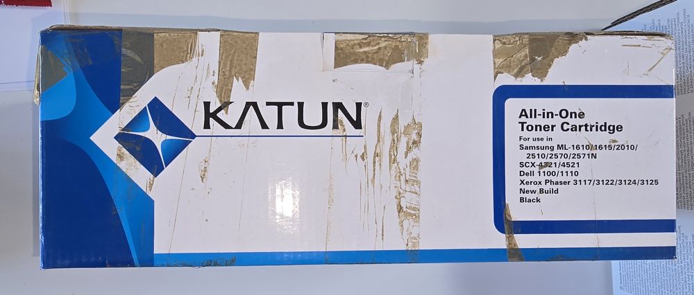 Toner Katun, Canon