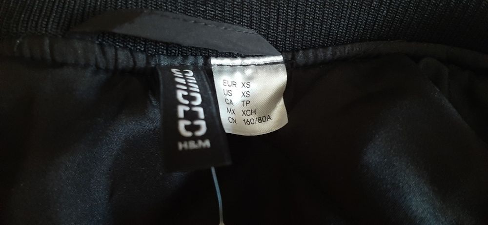 Geaca H&M marimea XS,over size