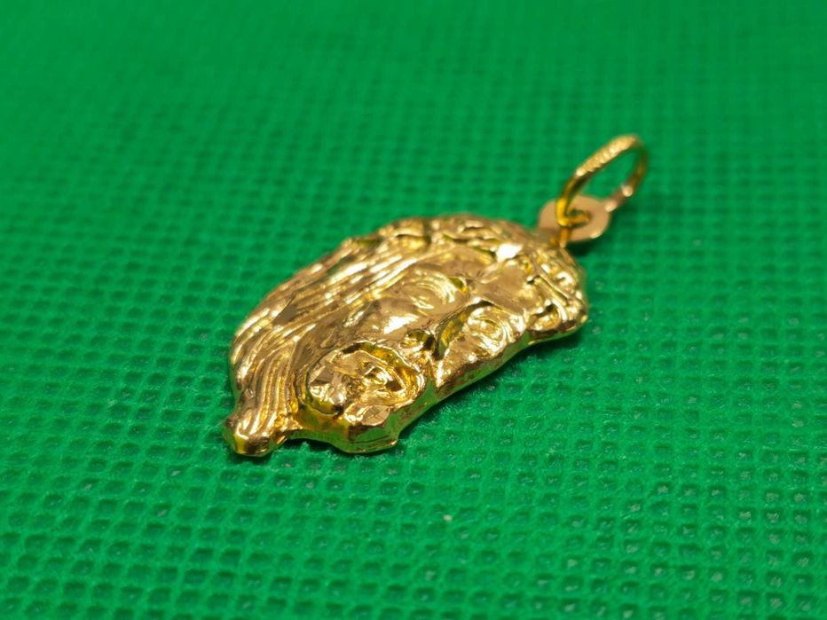 medalion 18k 1.98g ag.7 Podu Ros 51216.2 Garantie 24 luni