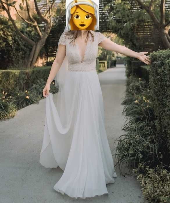 Rochie mireasa Divine Atelier - model Isabelle