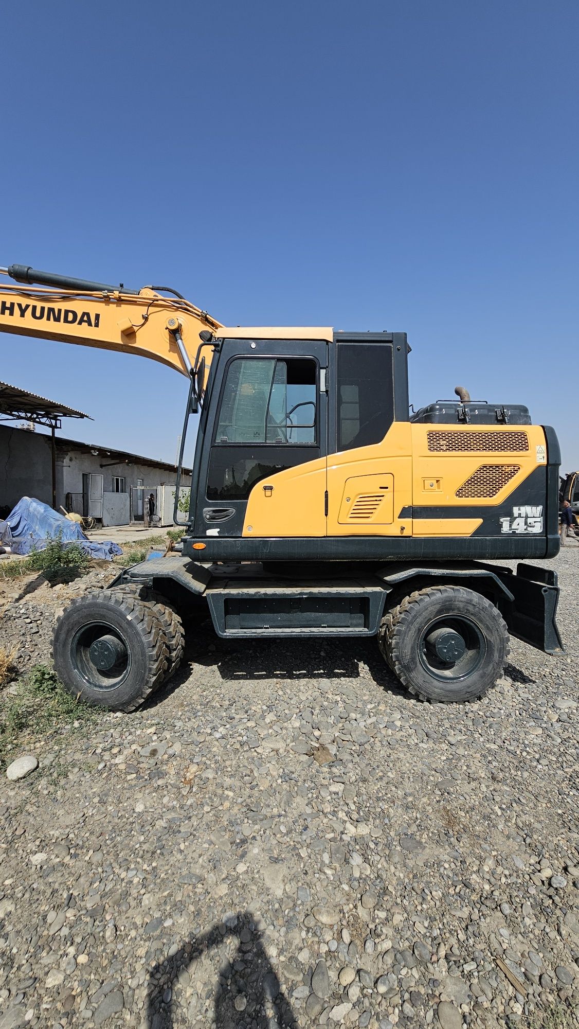 Экскаватор Hyundai HW145 год 2018