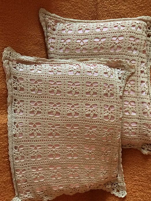 Винтидж Възглавници Калъфки Битови Черги Килими Отличен подарък