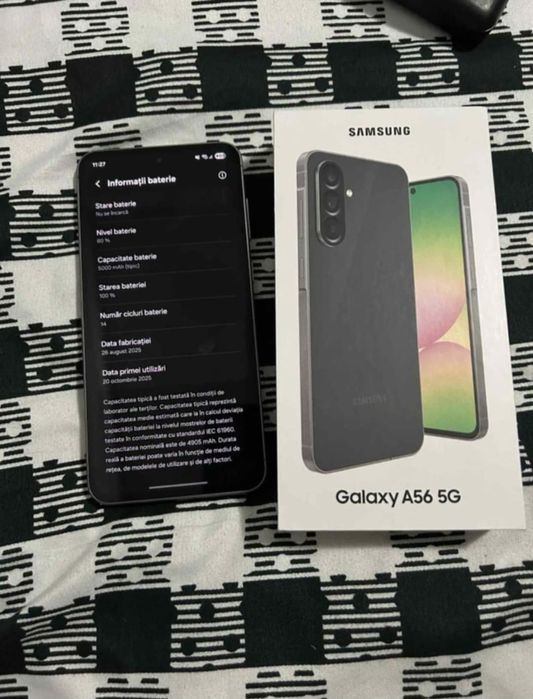 Vand samsung A56 Nou