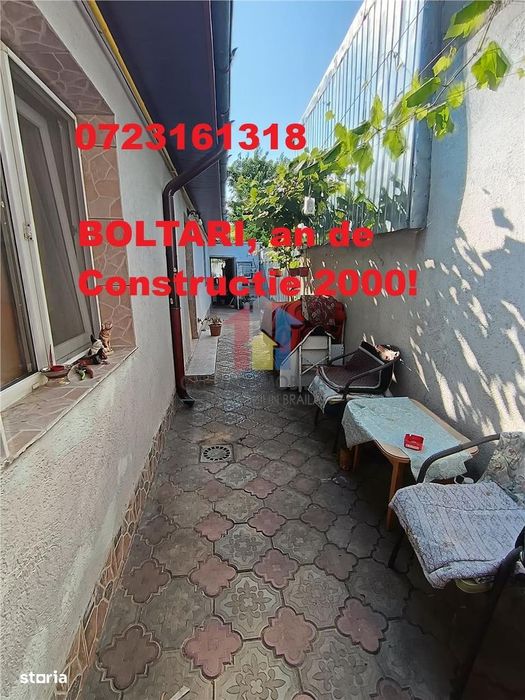Casa, zona Chercea, constructie BOLTARI, anul 2000