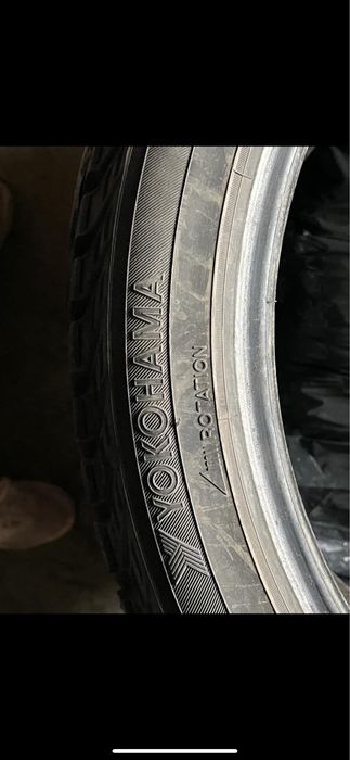 Зимняя резина Yokohama 275/40 r20