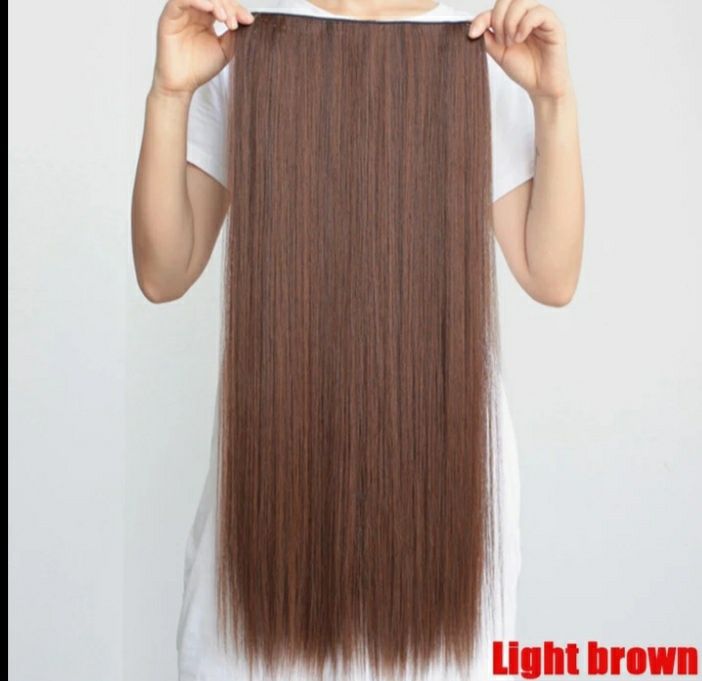 Треси права и къдрава 100см