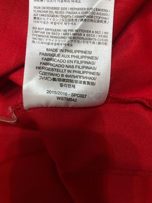 Liverpool футболна тениска 2015-2016 р-р S