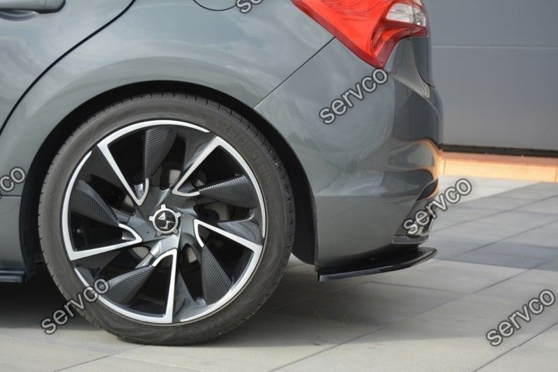 Prelungire splitter bara spate Citroen DS5 Facelift 2011-2018 v2