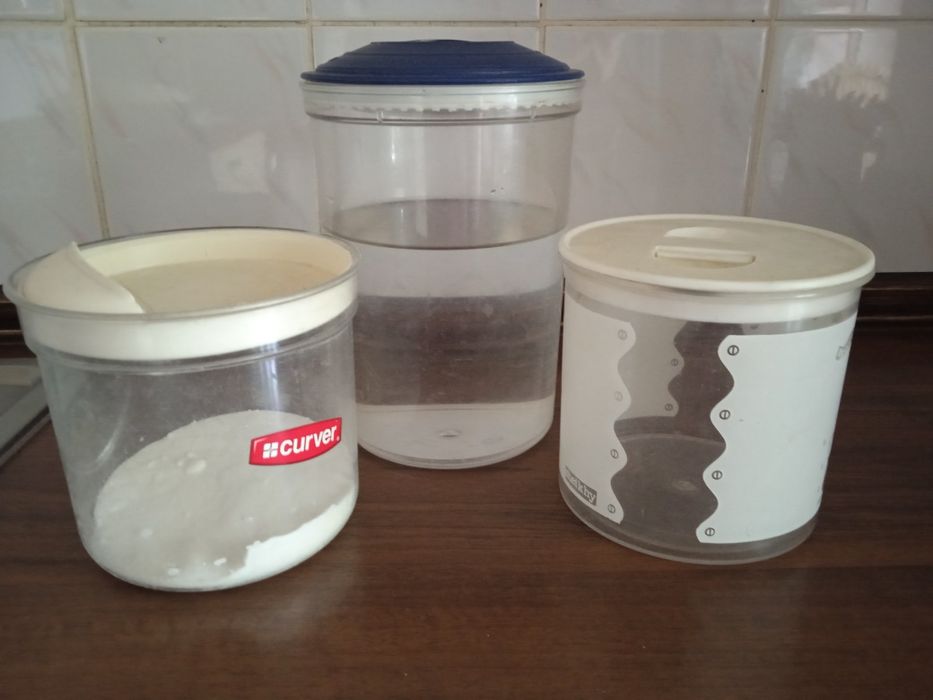 Банки для сыпучих продуктов