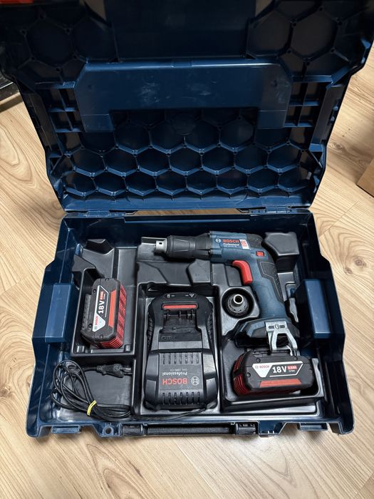 Bosch GSR 18-V-EC TE винтоверт за гипсокартон