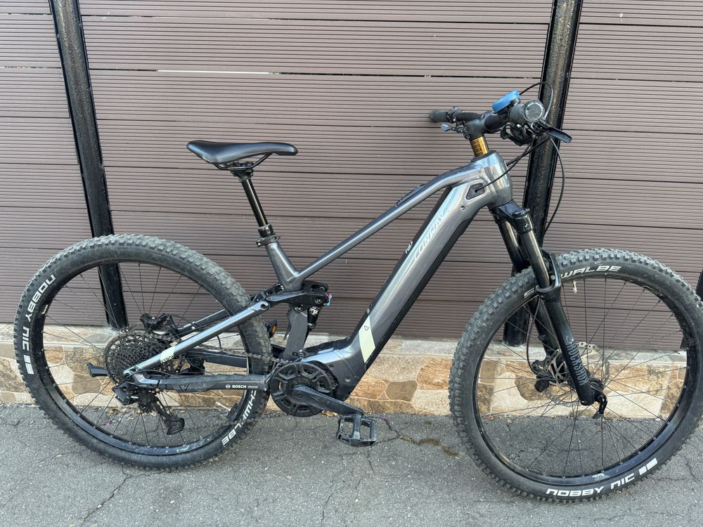 Bicicleta electrica conway Bosch smart sistem