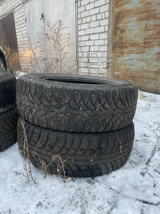 Зимняя резина шипованная 195/55 r15