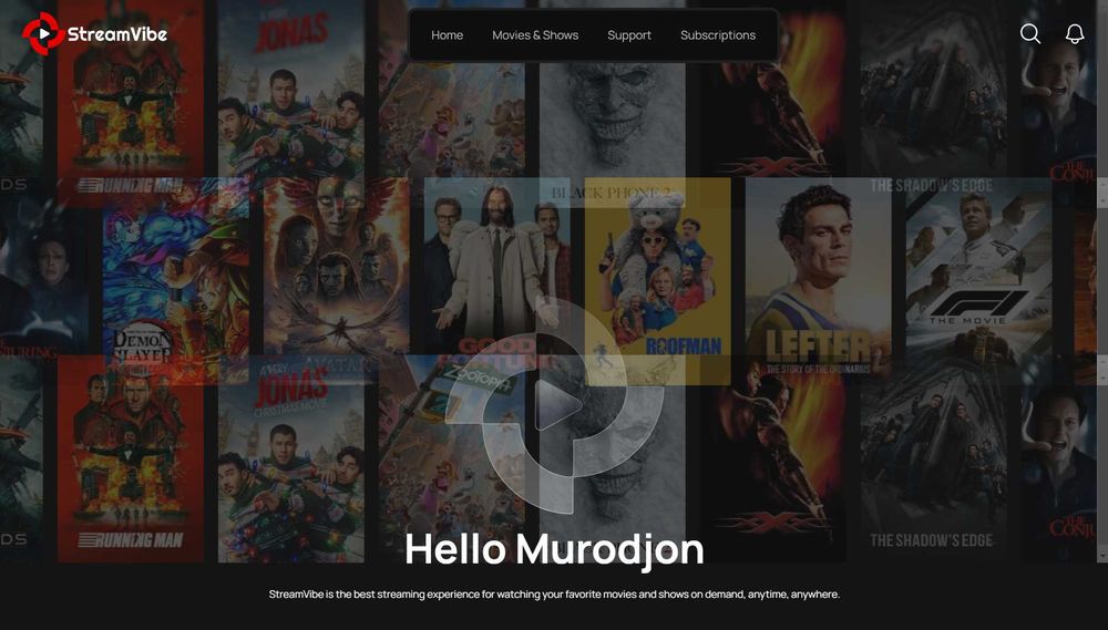 Создание сайтов и веб-приложений | Frontend разработка под ключ