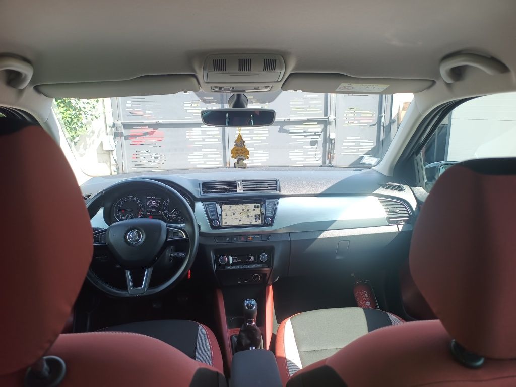 Vând Fabia 1.4d 105 CP Model 2016