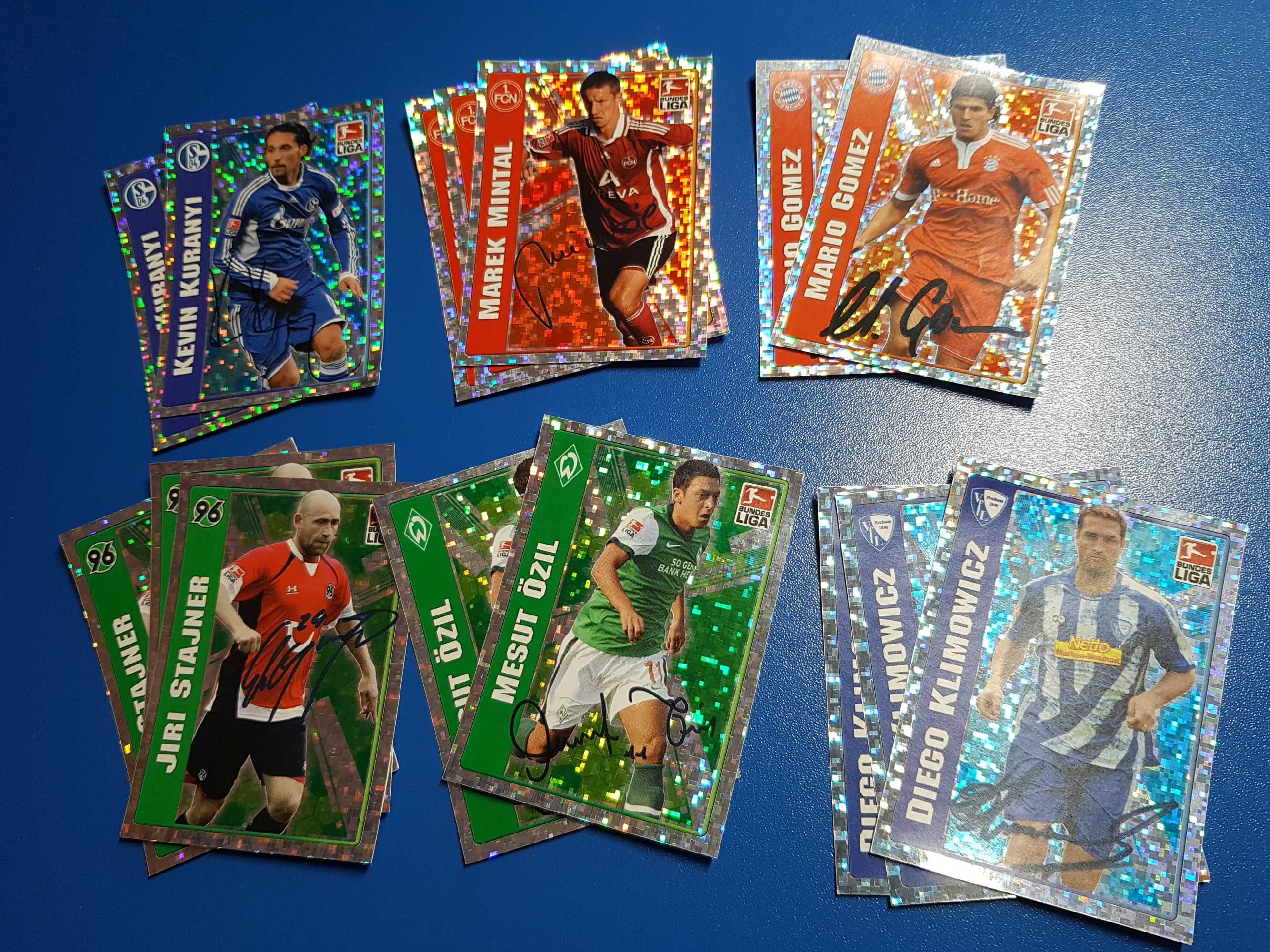 Set 174 stickere Bundesliga 2009-2010 (Topps)