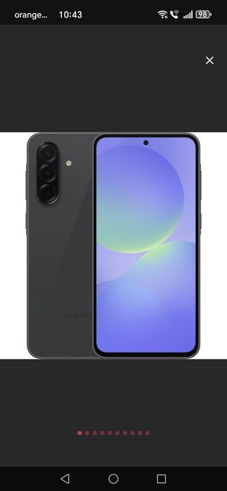 Samsung a36 5g nou sigilat