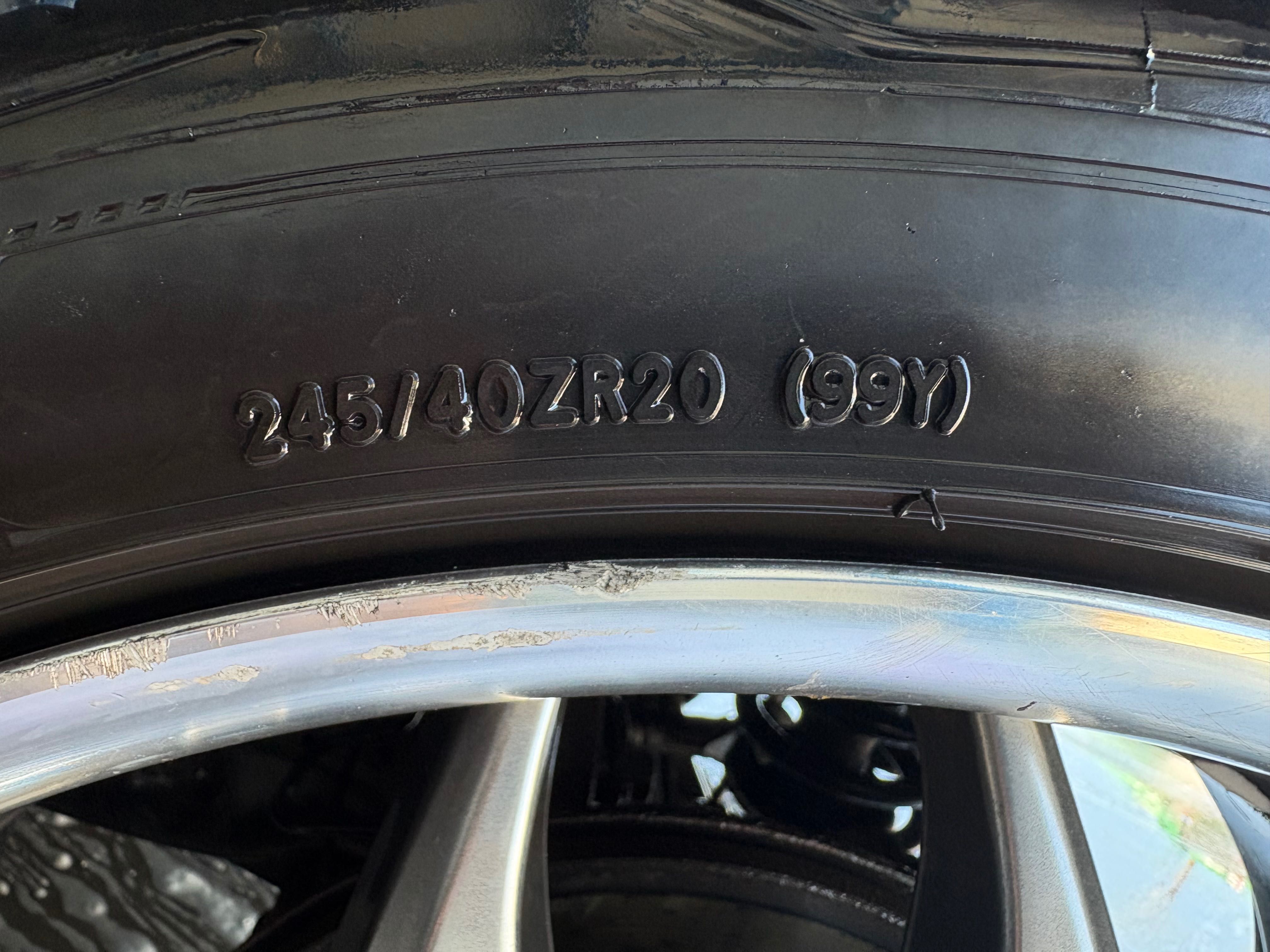 Джанти Lenso 20 с гуми Goodyear