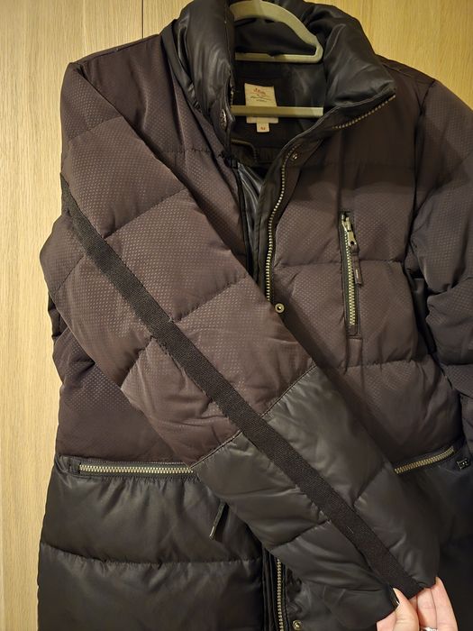 Geaca s.Oliver - pene si puf de gâscă - XL