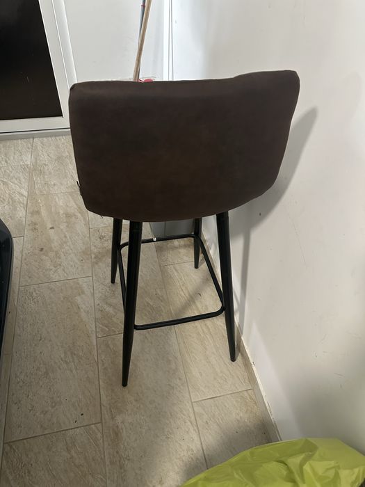 Scaune de bar piele eco NOI