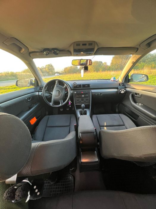 Vand Audi A4 b6 2003