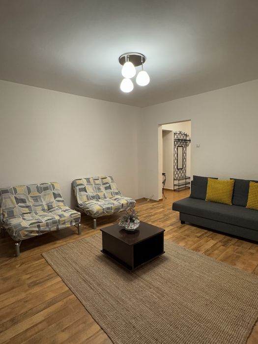 Camil Ressu stradal 2 camere mobilat + loc parcare ADP