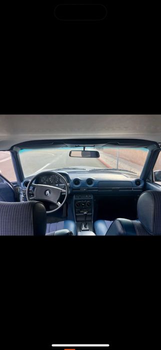 Mercedes W123 200 Benzină Automat