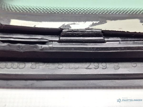 Geam fix lateral stanga spate AUDI A3 II Sportback (8PA) [ 2004 - 2015 ] TDI 16V (BKD, CBAB, CFFB, CLJA) 103KW|140HP OEM 8P4845299B