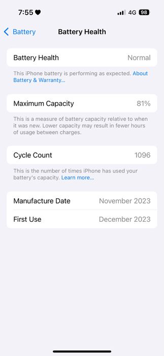 Iphone 15 pro 256 GB