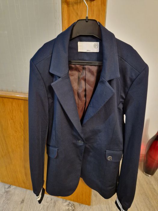 Sacou bleumarin pentru fete