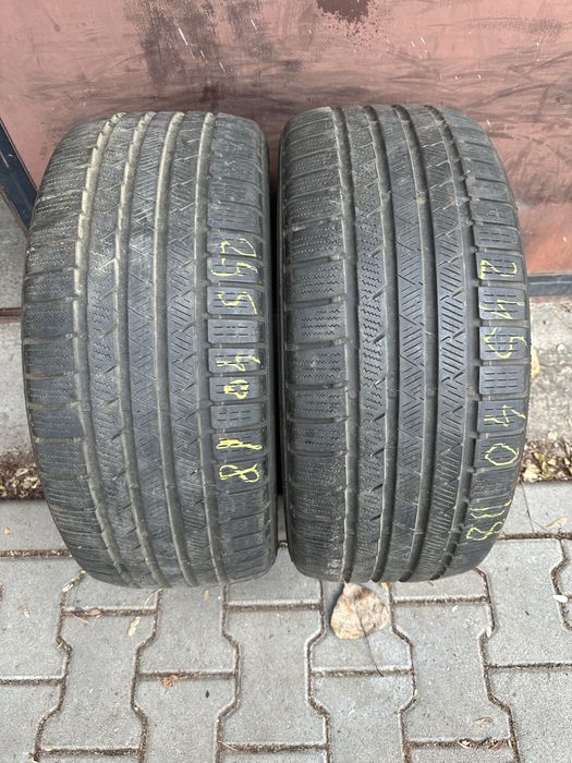 Cauciucuri iarna 245 40 18 Continental 7mm la 100 ron buc