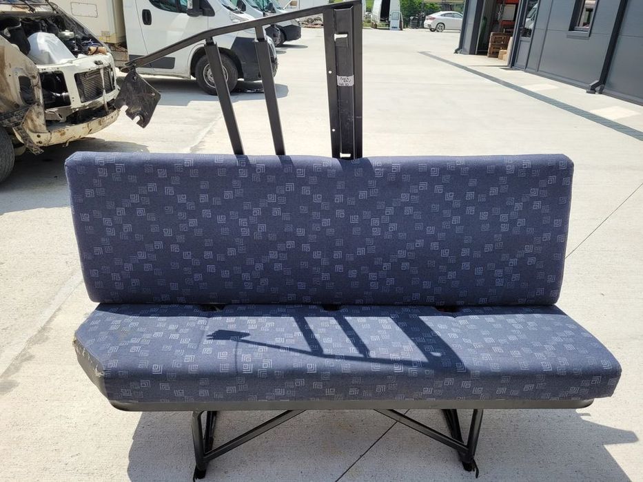 Bancheta 3 locuri spate doka pentru Vw Lt / Mercedes Sprinter Euro 3