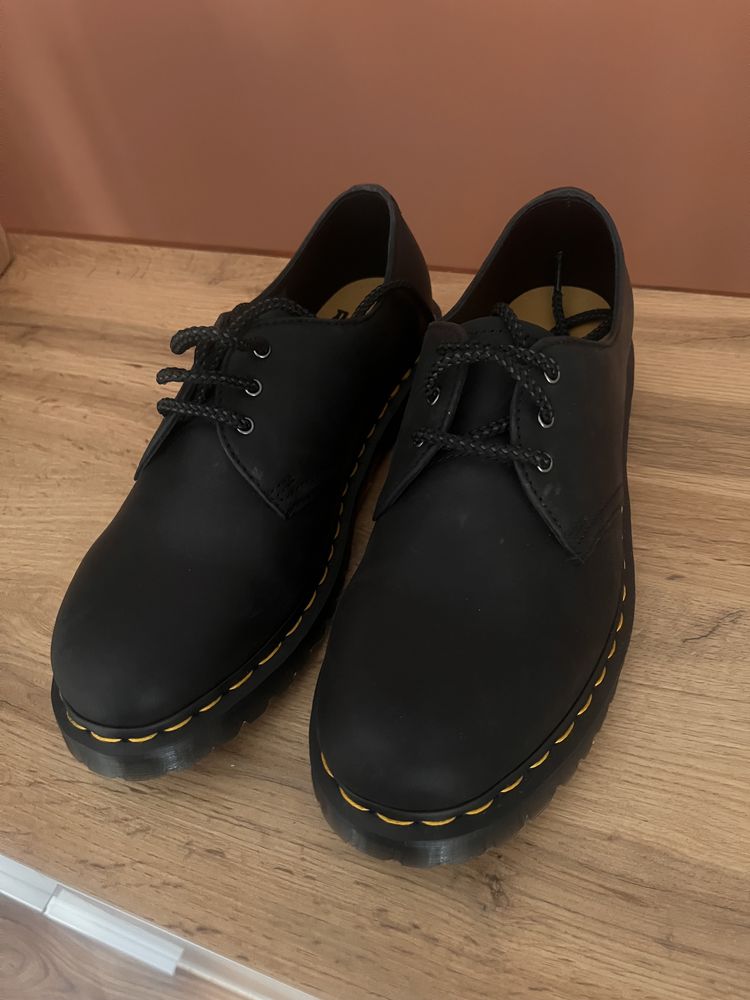 Ботинки Dr.Martens 1461 оригинал новые кожаные