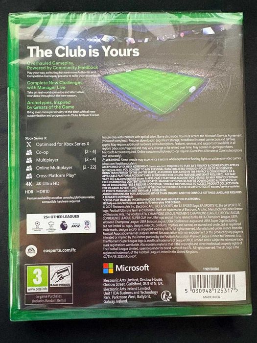 FC 26 Xbox X/One Sigilat