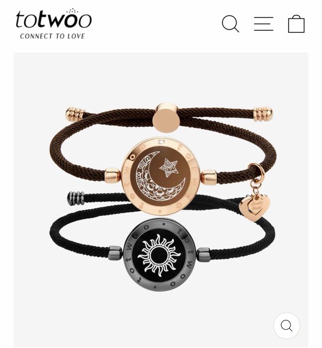 Tootwo Оригиналните умни бижута, които свързват любовта
