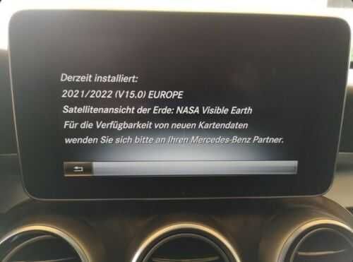 USB harti navigatie 2024 Mercedes W205 GLC S-Class W222 W447 AMG GT