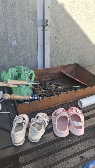 Продам мангал ручной сборки