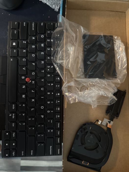 Piese laptop Lenovo ThinkPad T480 (tastatura, ventilator, touchpad)
