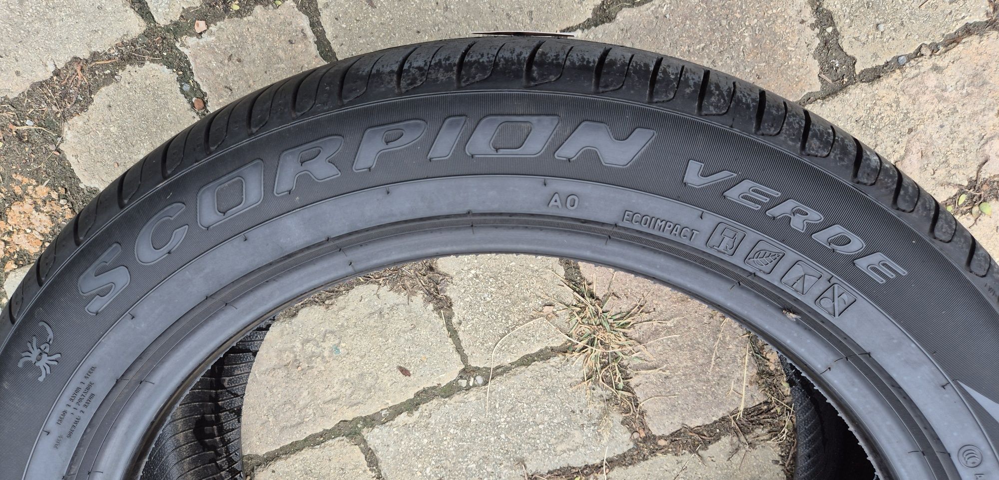 Set 2buc 255/45 R20 101W Pirelli Scorpion Verde AO vară