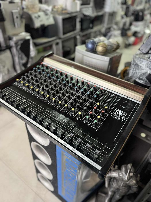 Професионален аудио миксер Galaxy Audio
