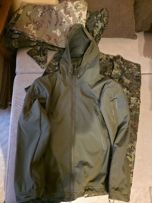 Яке и Gore-Tex панталон
