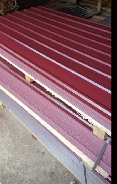 Tabla pentru gard și acoperiș