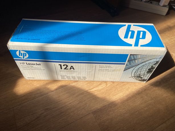 Картридж для принтера Genuine HP Q2612A (12A)