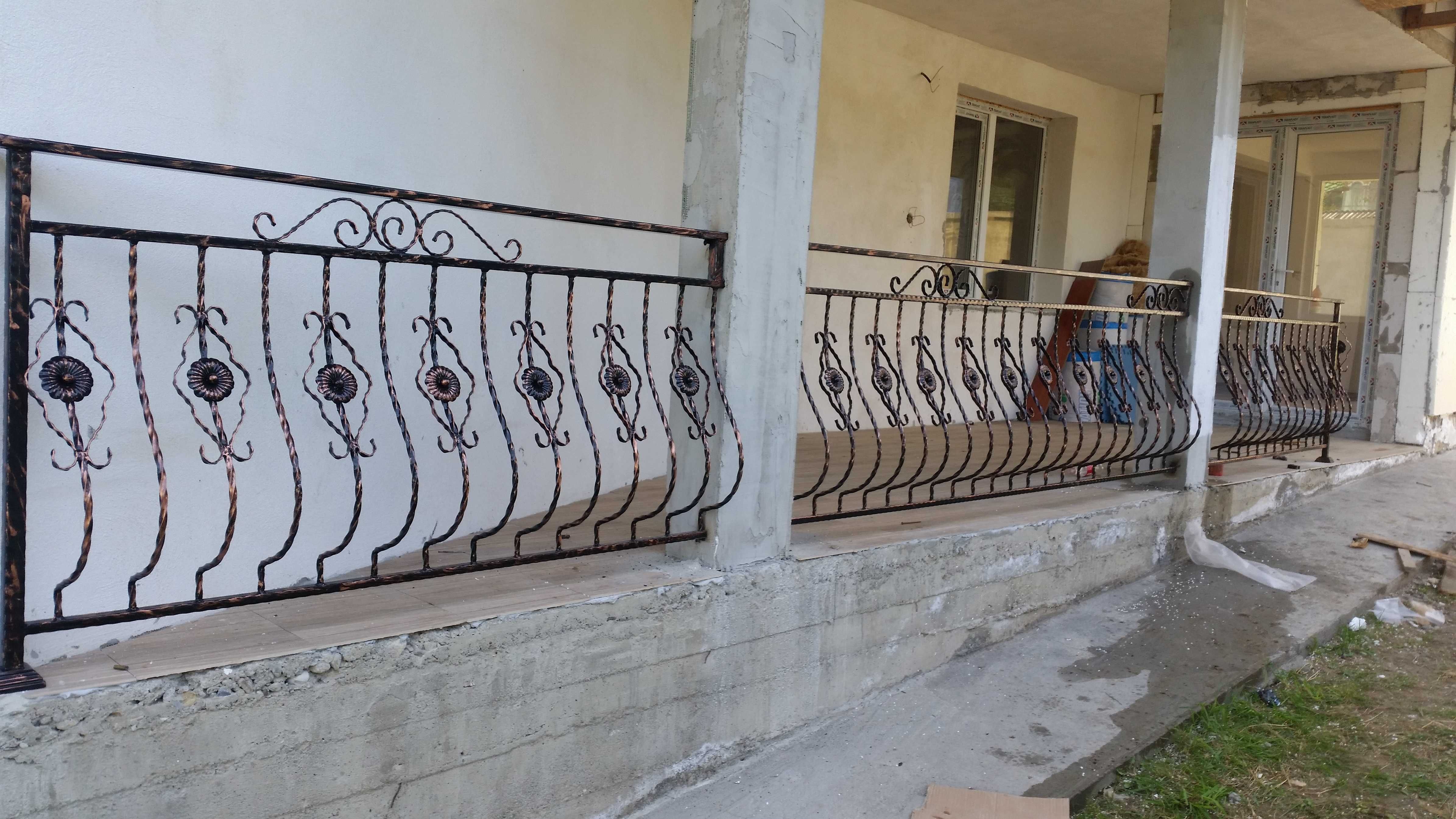 Riflaj,Balustrade din inox,inox cu lemn,balustrade din fier forjat