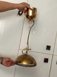 Vintage mid century pendul, lampa