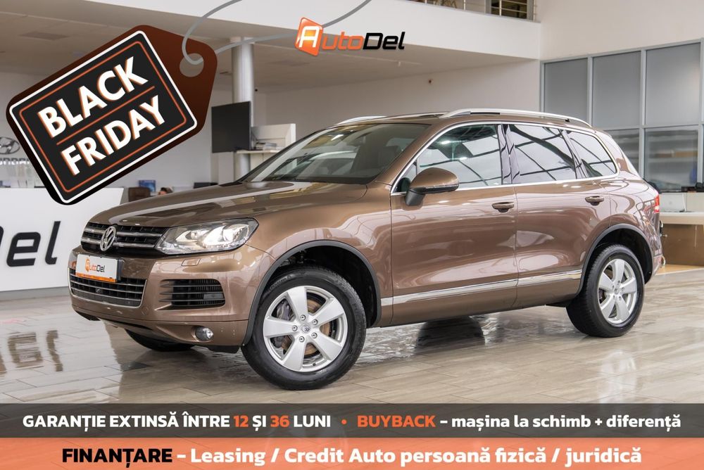 Volkswagen Touareg Touareg 3.0 V6 / Încălzire volan / Navi / Piele / Trapă panoramică