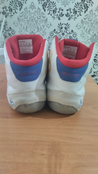 Барцовки, JB Elite, Asics белый