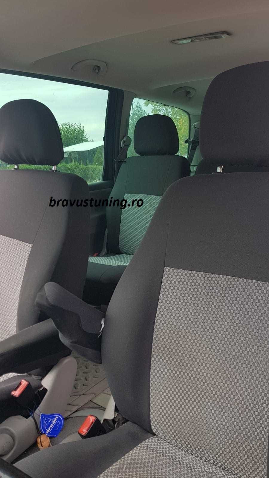 Huse scaun auto individuale SHARAN,TOURAN stofa auto TAPITERIE