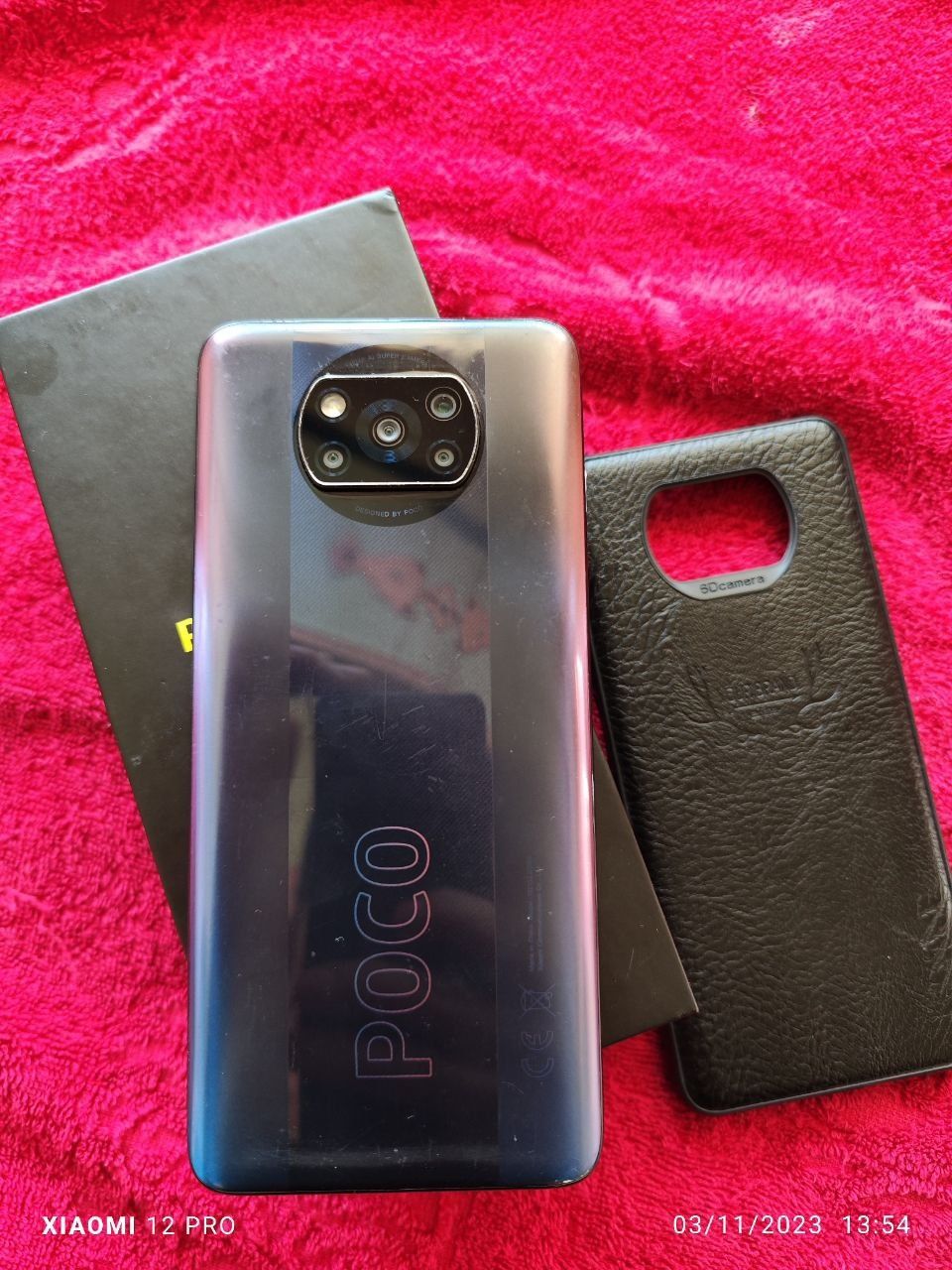 POCO X3 Pro 254 talik 8+5