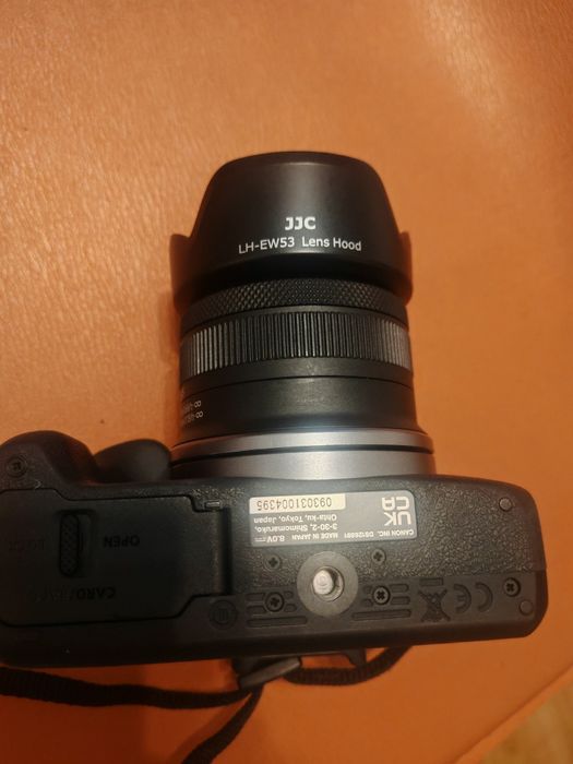 Canon EOS R100/Canon 55-210 mm